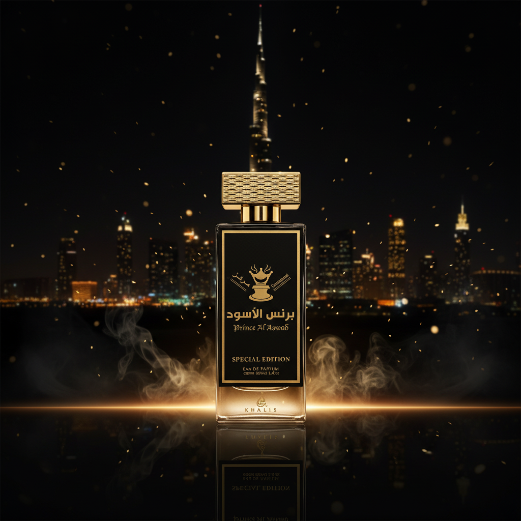 EDP 80ml "Prince Al Aswad" – cu arome orientale pentru bărbați 6 