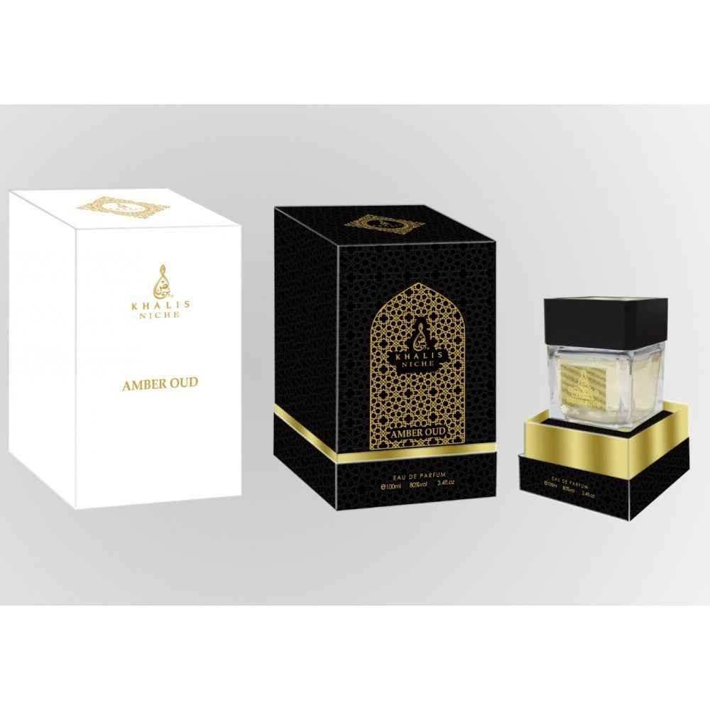 EDP 100ml "Amber Oud" – cu note de ambră. unisex 1 