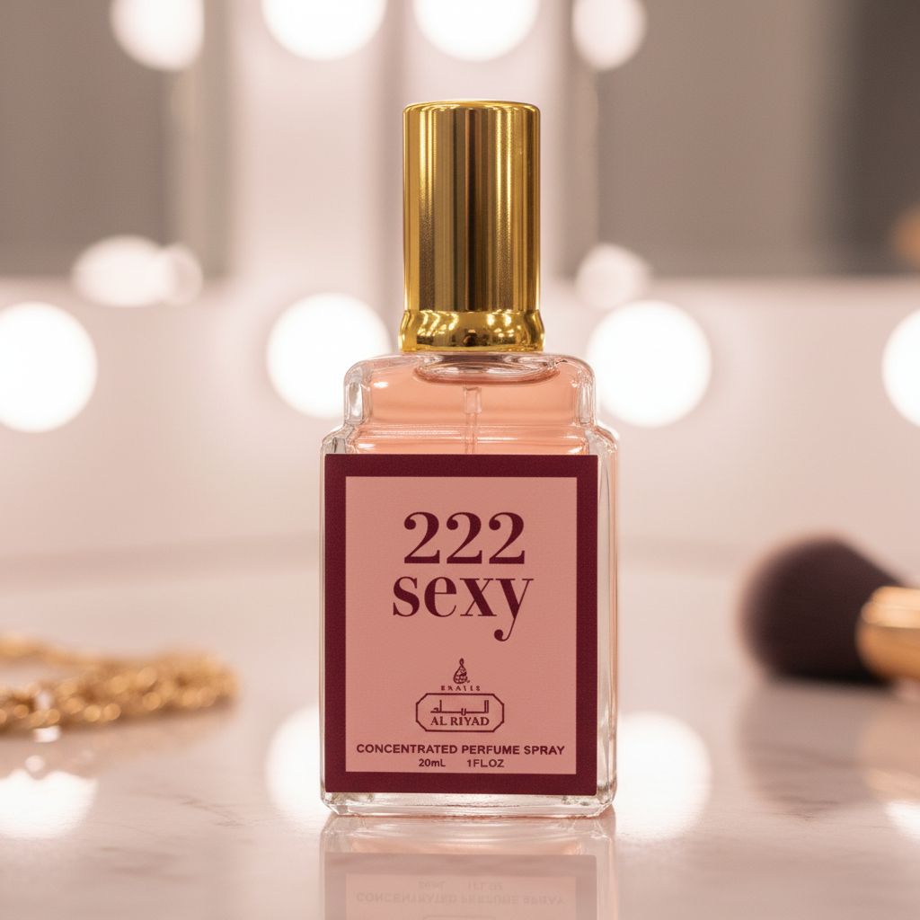 EDP 30ml "222 Sexy" – cu arome floral-orientale pentru femei 3 