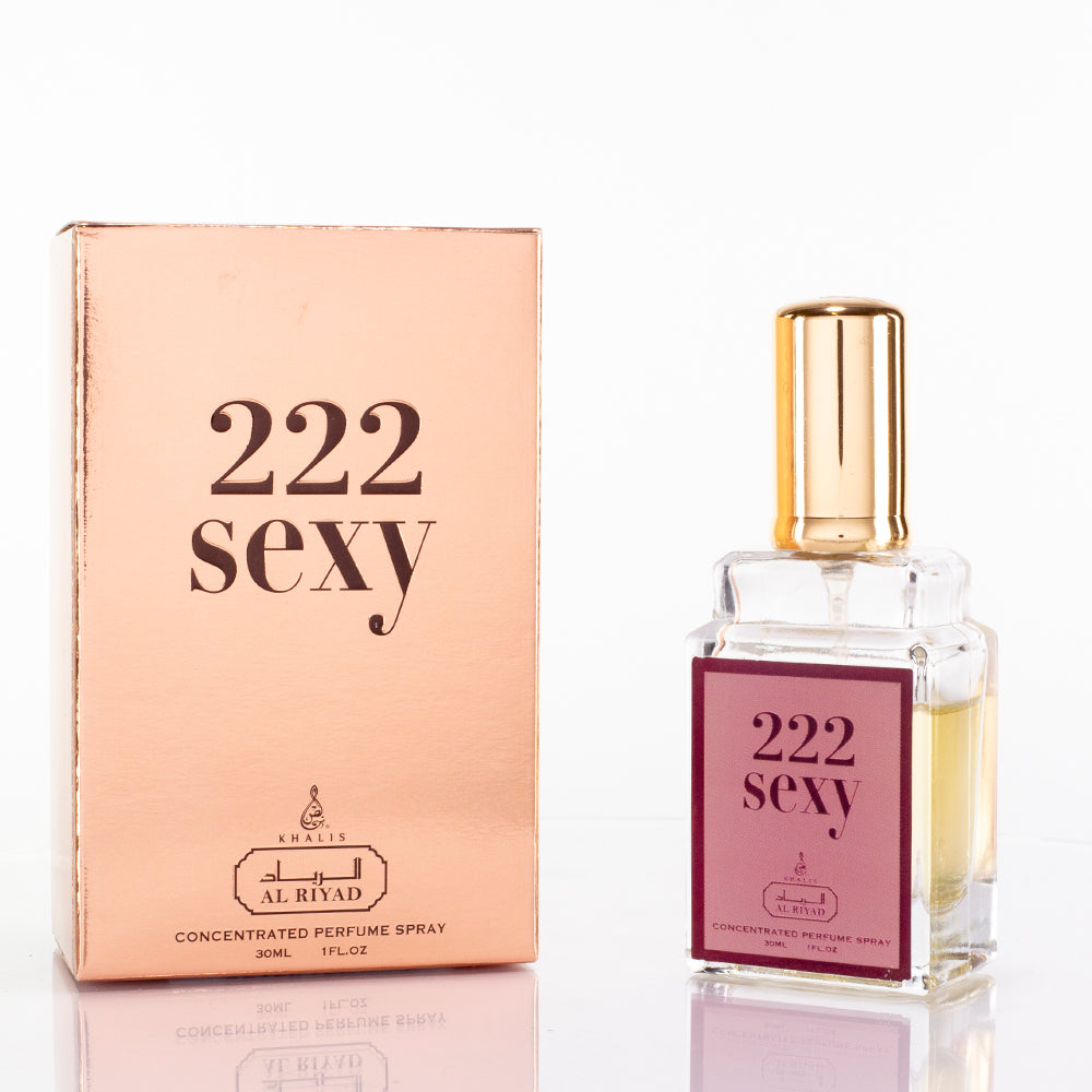 EDP 30ml "222 Sexy" – cu arome floral-orientale pentru femei 2 