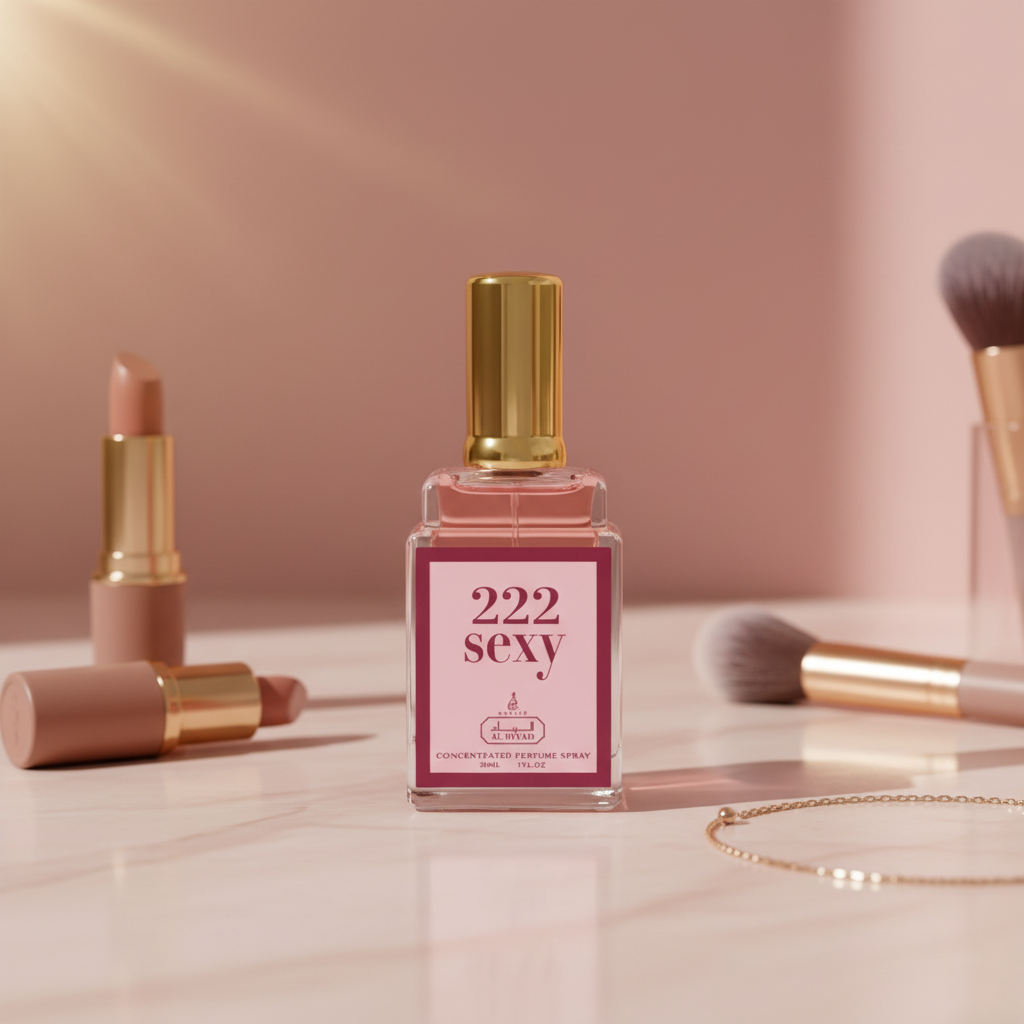 EDP 30ml "222 Sexy" – cu arome floral-orientale pentru femei 4 