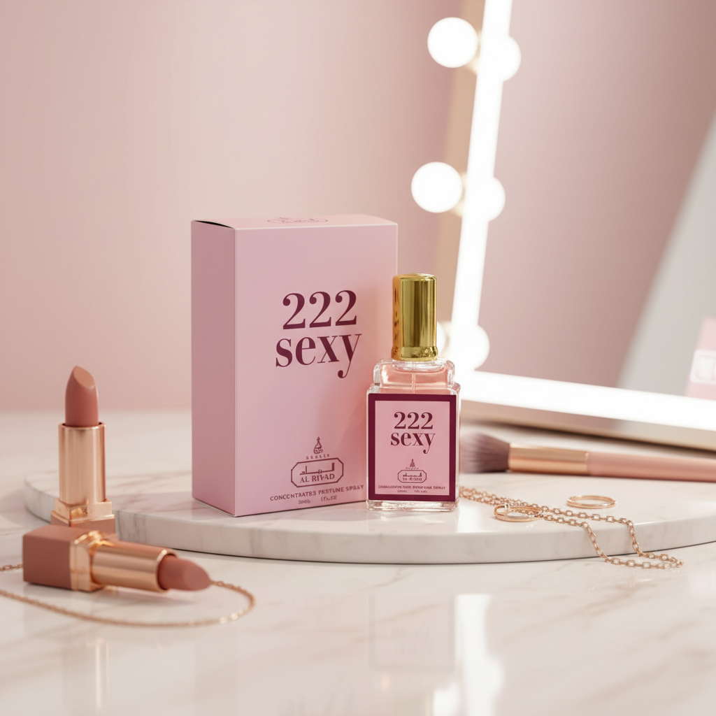 EDP 30ml "222 Sexy" – cu arome floral-orientale pentru femei 1 