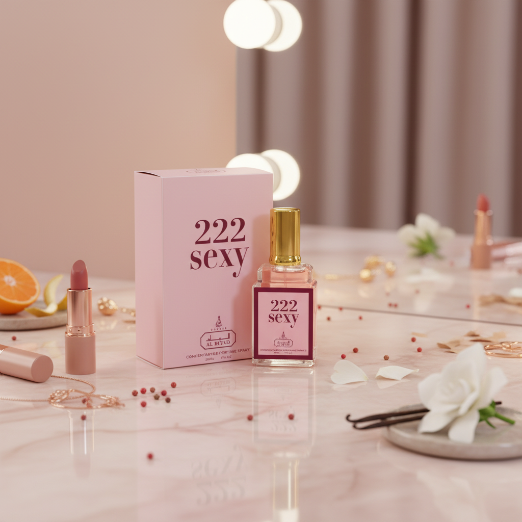 EDP 30ml "222 Sexy" – cu arome floral-orientale pentru femei 5 