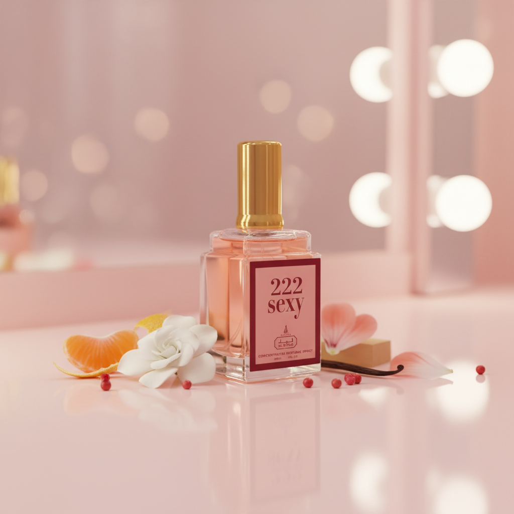 EDP 30ml "222 Sexy" – cu arome floral-orientale pentru femei 6 