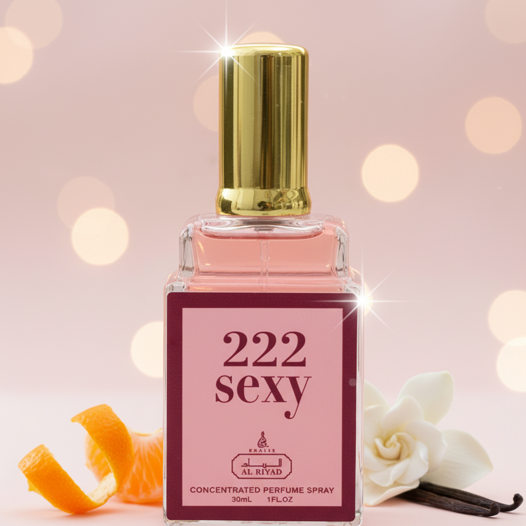 EDP 30ml "222 Sexy" – cu arome floral-orientale pentru femei 7 