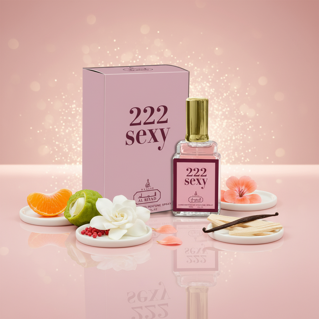 EDP 30ml "222 Sexy" – cu arome floral-orientale pentru femei 8 