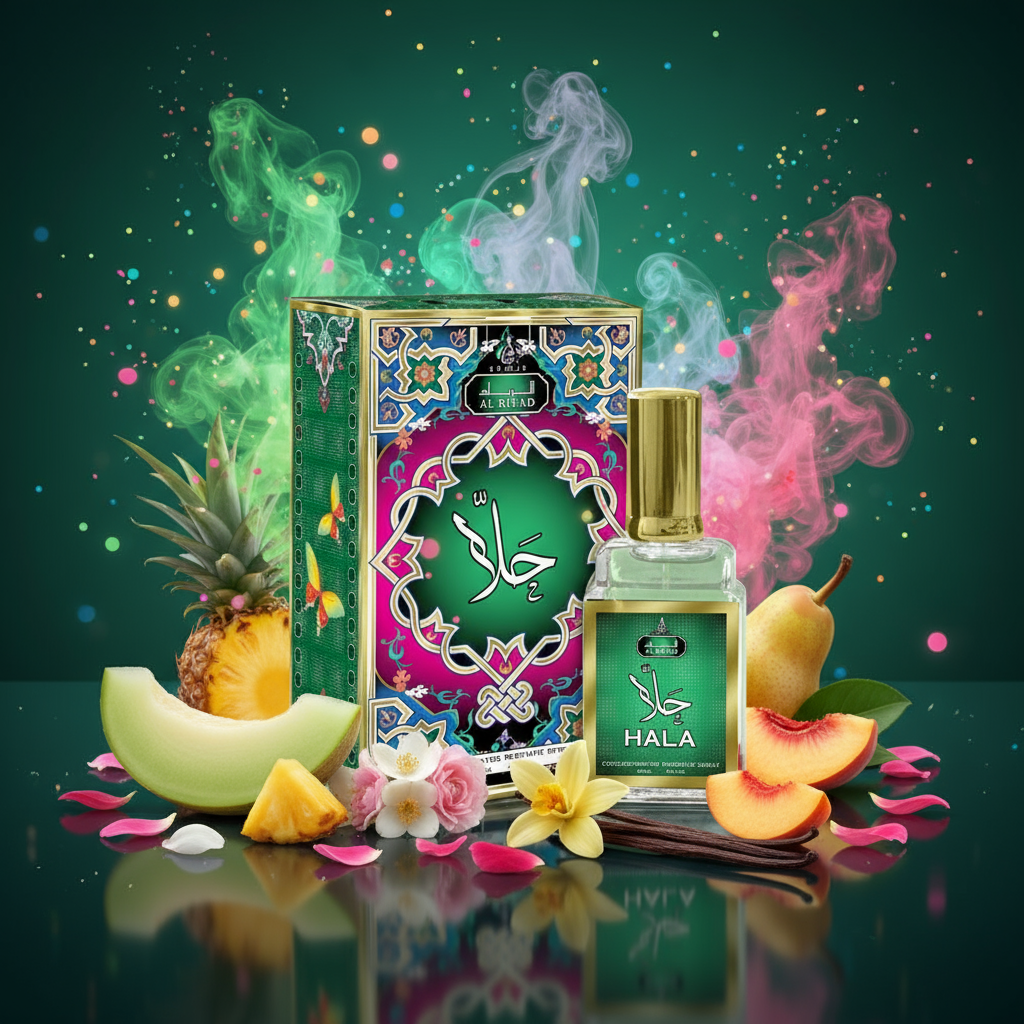 EDP 30ml "Hala" – cu arome floral-fructate, unisex 2 