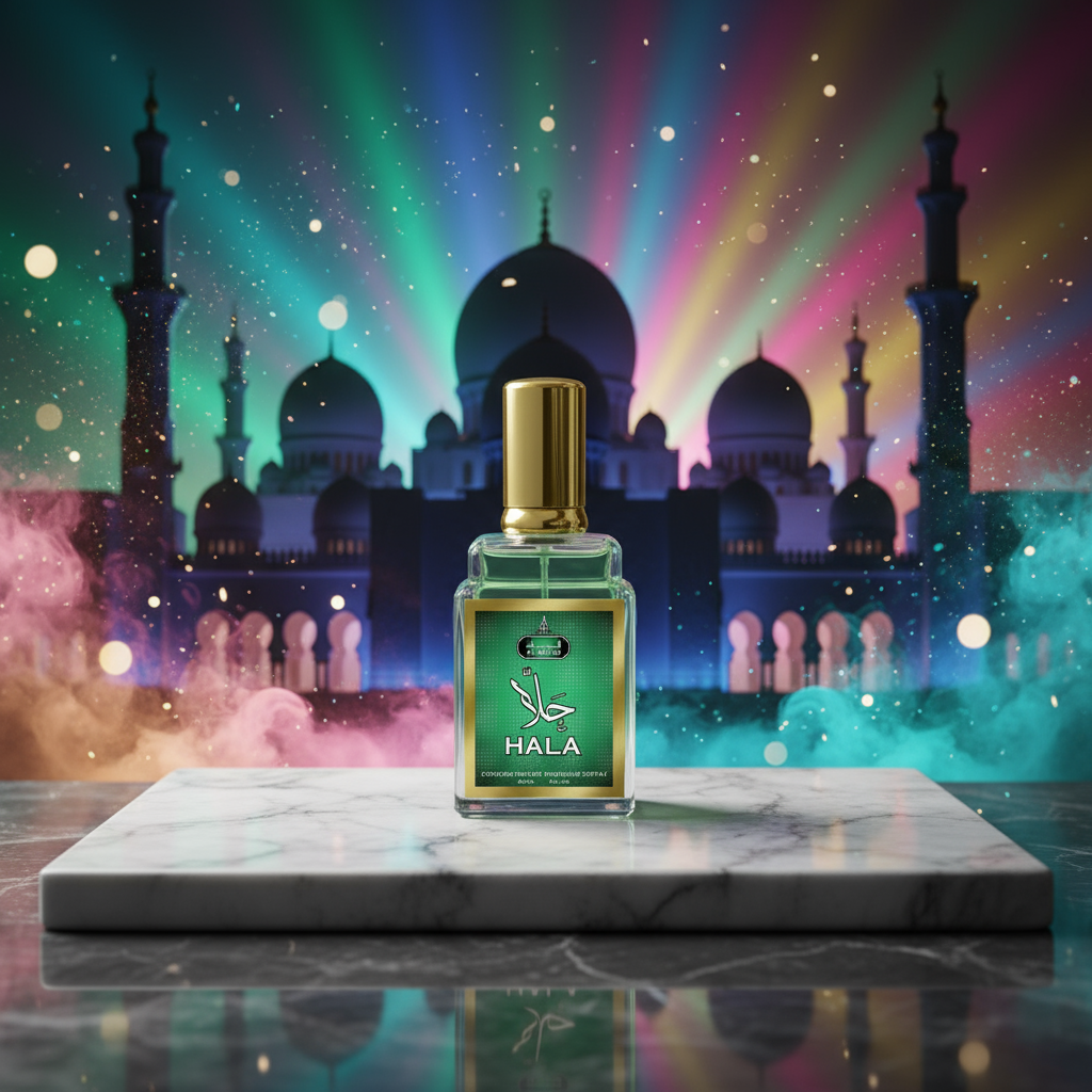 EDP 30ml "Hala" – cu arome floral-fructate, unisex 3 