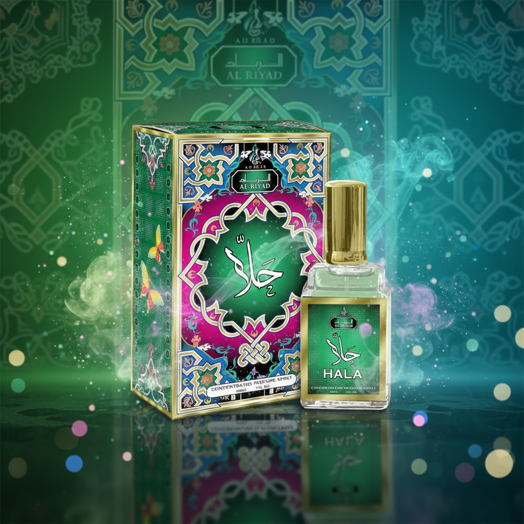 EDP 30ml "Hala" – cu arome floral-fructate, unisex 4 