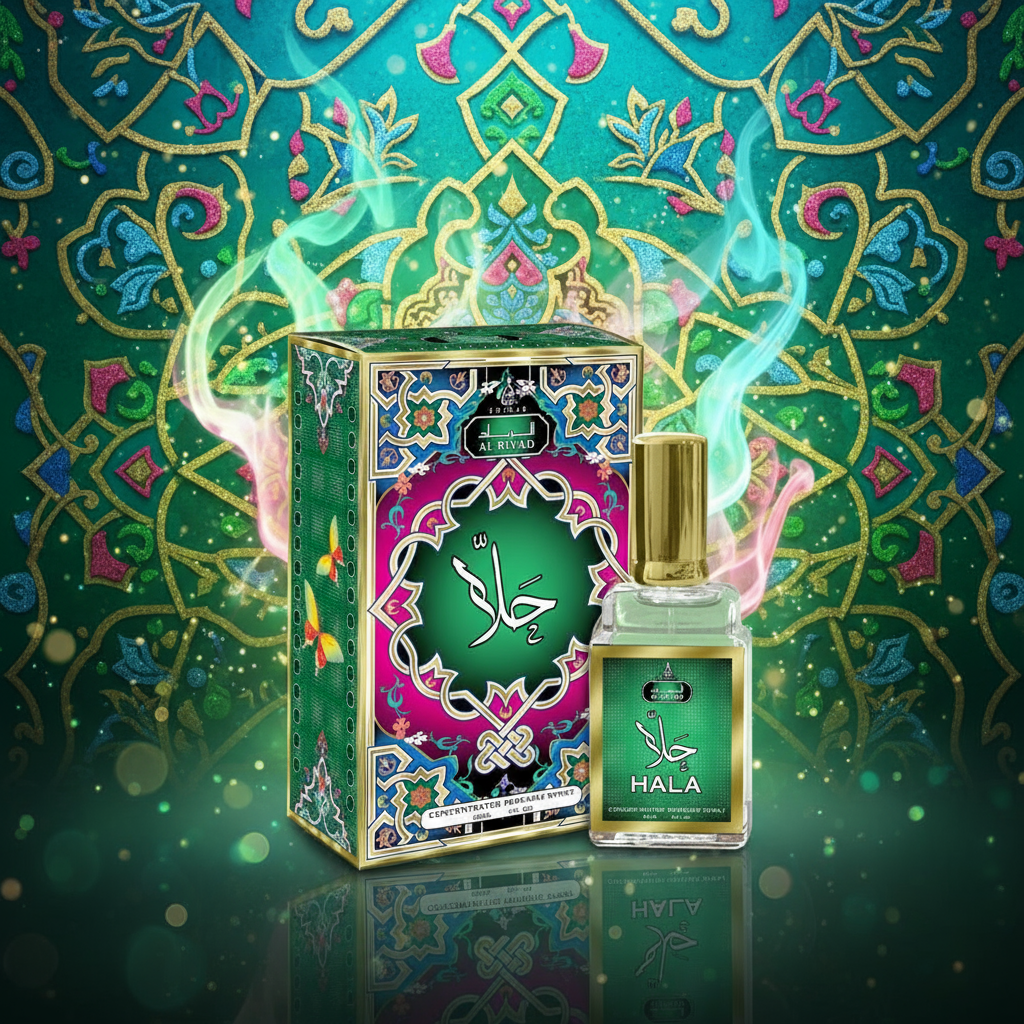 EDP 30ml "Hala" – cu arome floral-fructate, unisex 1 