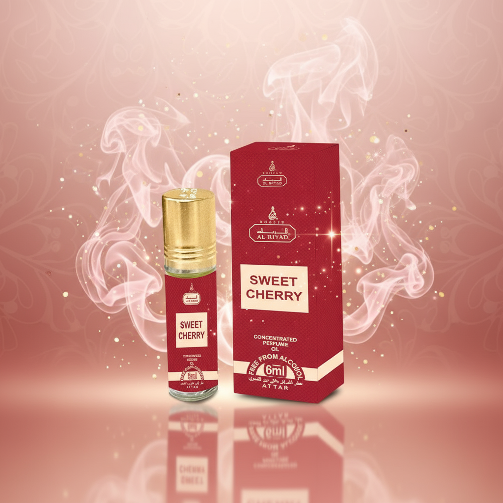 Ulei de Parfum 6ml "Sweet Cherry (Al Riyad)" - cu arome fructat-florale, unisex 2 
