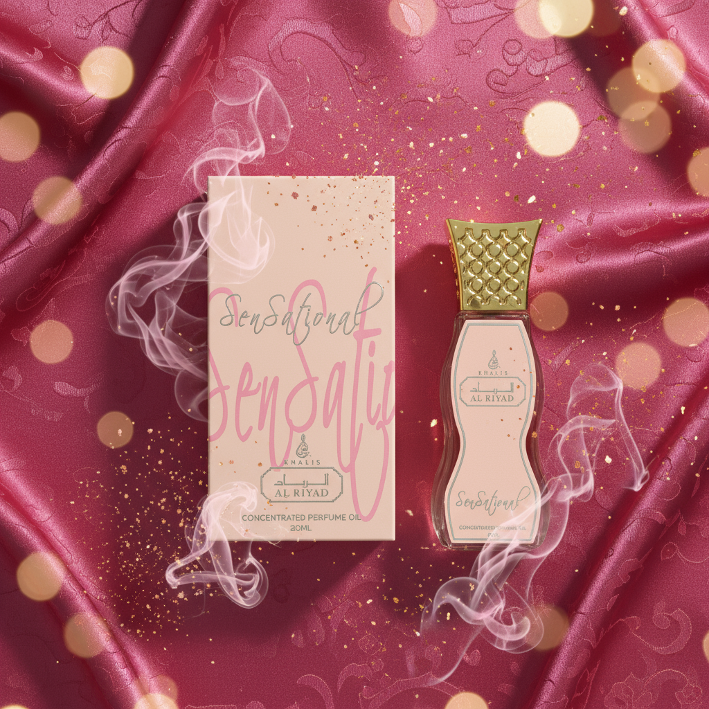 Ulei de parfum 20ml "Sensational" - cu arome oriental-florale pentru femei