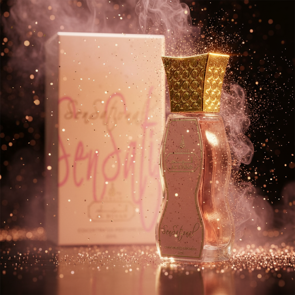 Ulei de parfum 20ml "Sensational" - cu arome oriental-florale pentru femei 3 