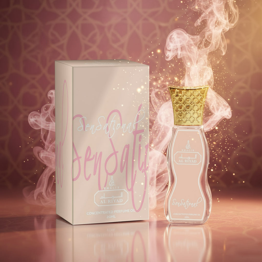 Ulei de parfum 20ml "Sensational" - cu arome oriental-florale pentru femei 4 