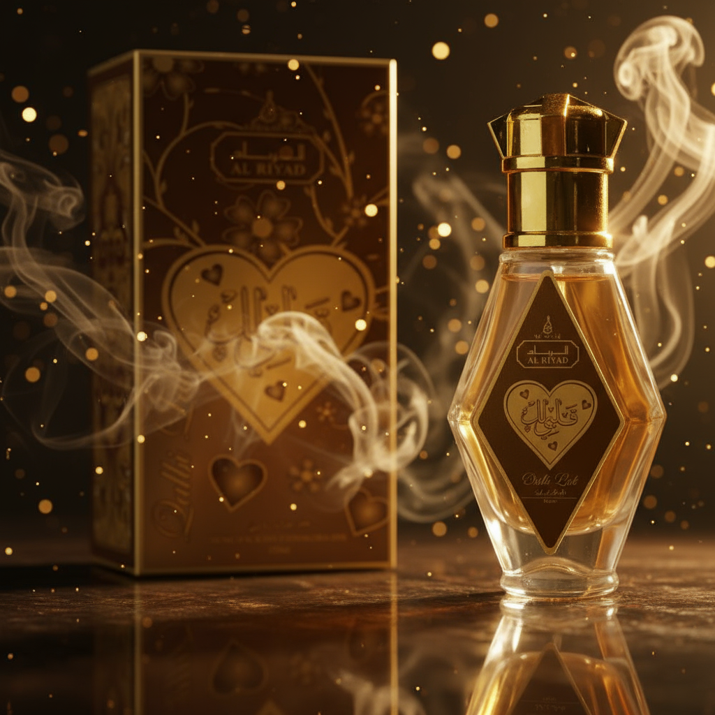 Ulei de Parfum 20ml "Qalbi Lak" - cu arome orientale pentru bărbați 2 