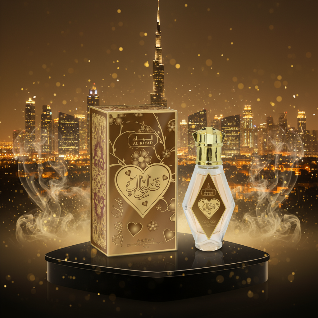 Ulei de Parfum 20ml "Qalbi Lak" - cu arome orientale pentru bărbați 3 