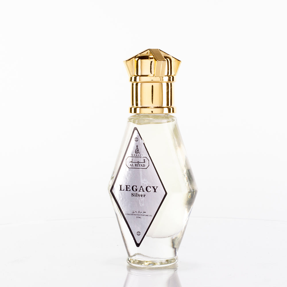 Ulei de parfum 20ml "Legacy Silver" – cu arome lemnoase, unisex 2 