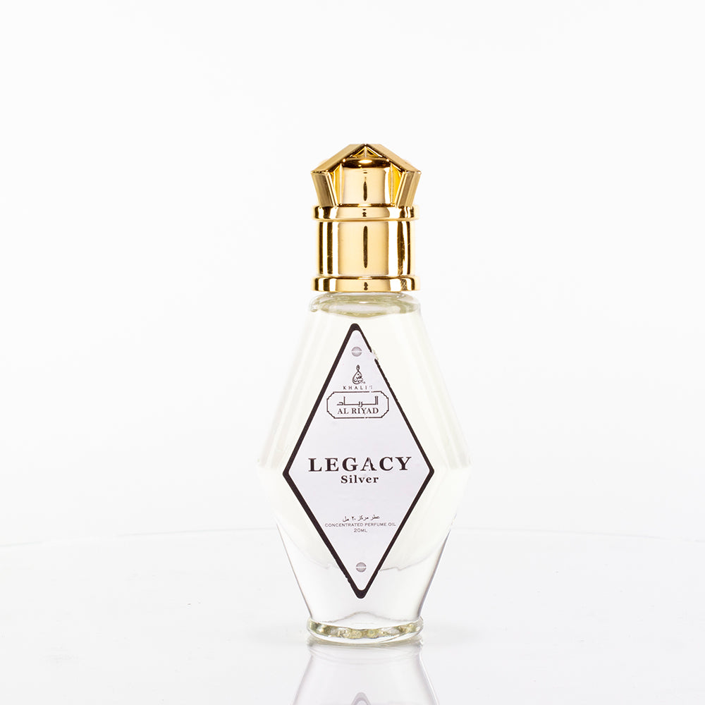 Ulei de parfum 20ml "Legacy Silver" – cu arome lemnoase, unisex
