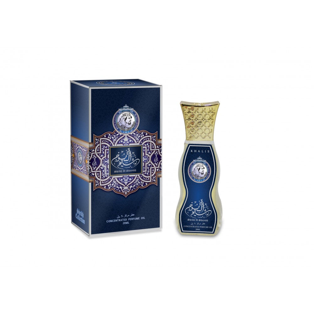 Ulei de Parfum 20ml "Sheikh Al Shuyukh" – cu arome floral-fructate pentru bărbați 1 