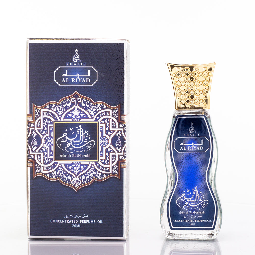 Ulei de Parfum 20ml "Sheikh Al Shuyukh" – cu arome floral-fructate pentru bărbați 2 