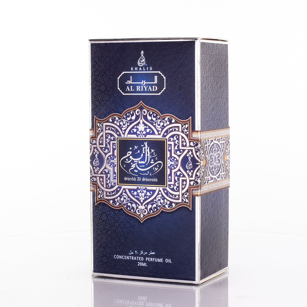 Ulei de Parfum 20ml "Sheikh Al Shuyukh" – cu arome floral-fructate pentru bărbați 3 