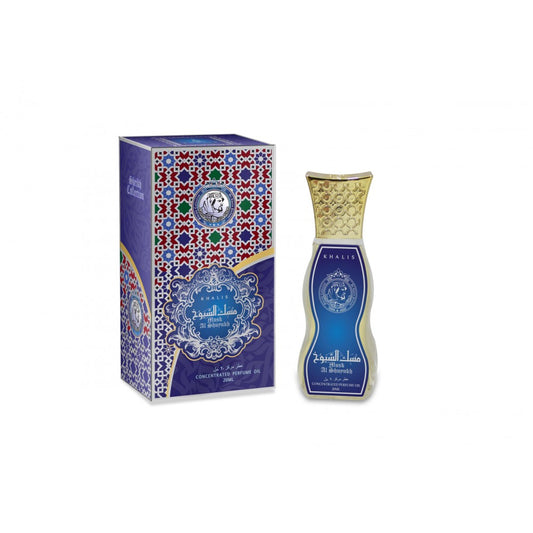 Ulei de parfum 20ml "Musk Al Shuyukh" – cu arome oriental-lemnoase pentru bărbați