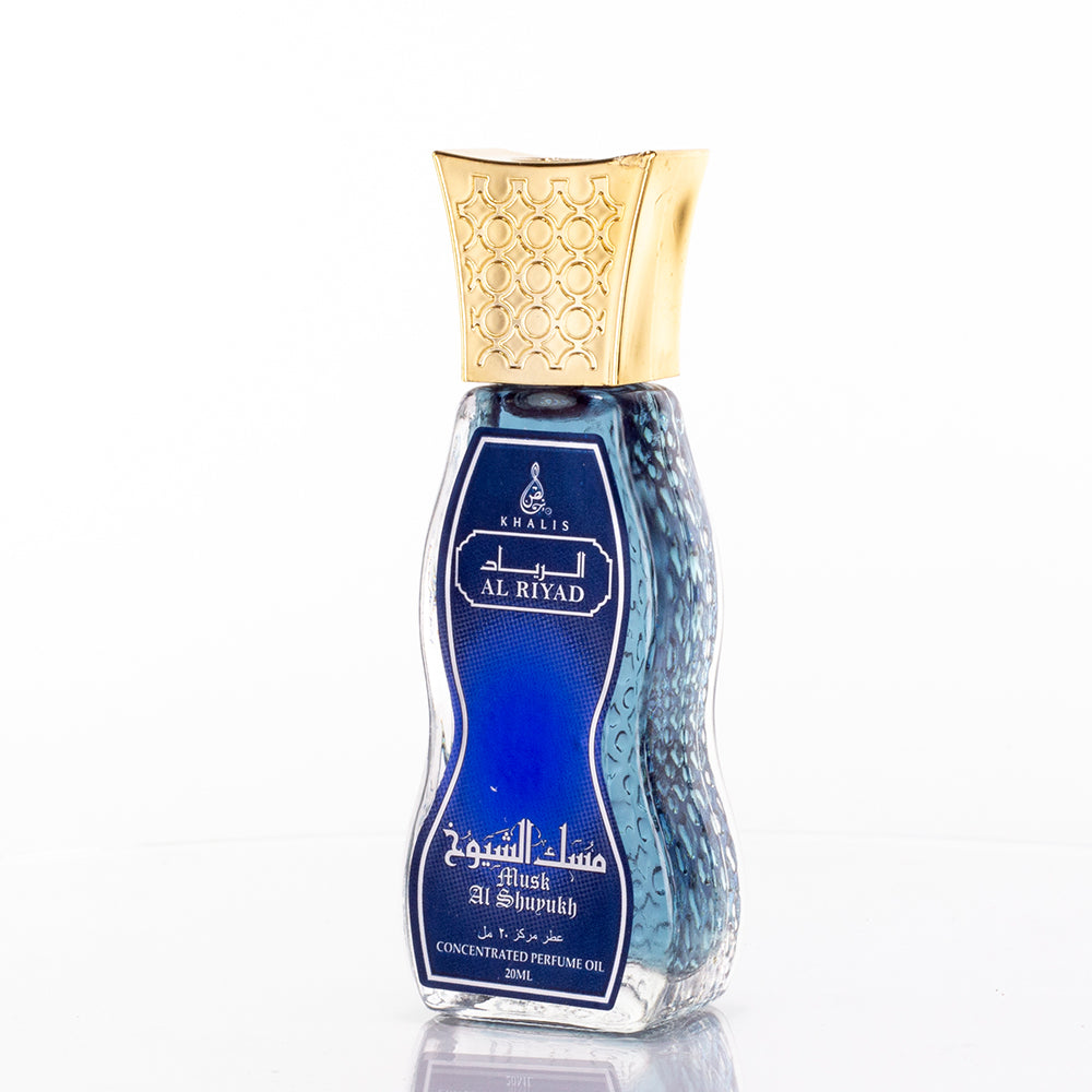 Ulei de parfum 20ml "Musk Al Shuyukh" – cu arome oriental-lemnoase pentru bărbați 2 