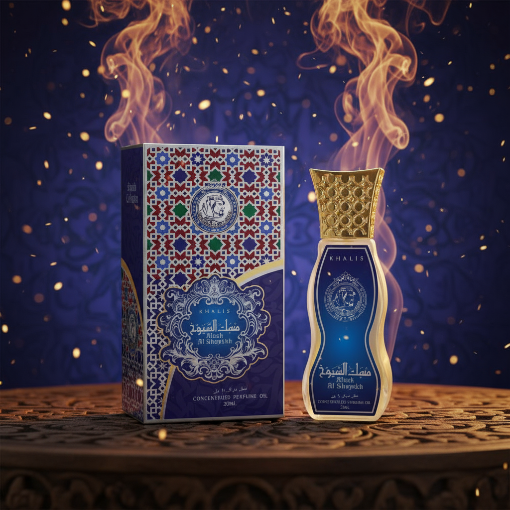Ulei de parfum 20ml "Musk Al Shuyukh" – cu arome oriental-lemnoase pentru bărbați 1 