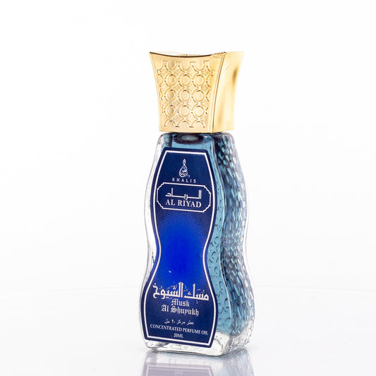Ulei de parfum 20ml "Musk Al Shuyukh" – cu arome oriental-lemnoase pentru bărbați