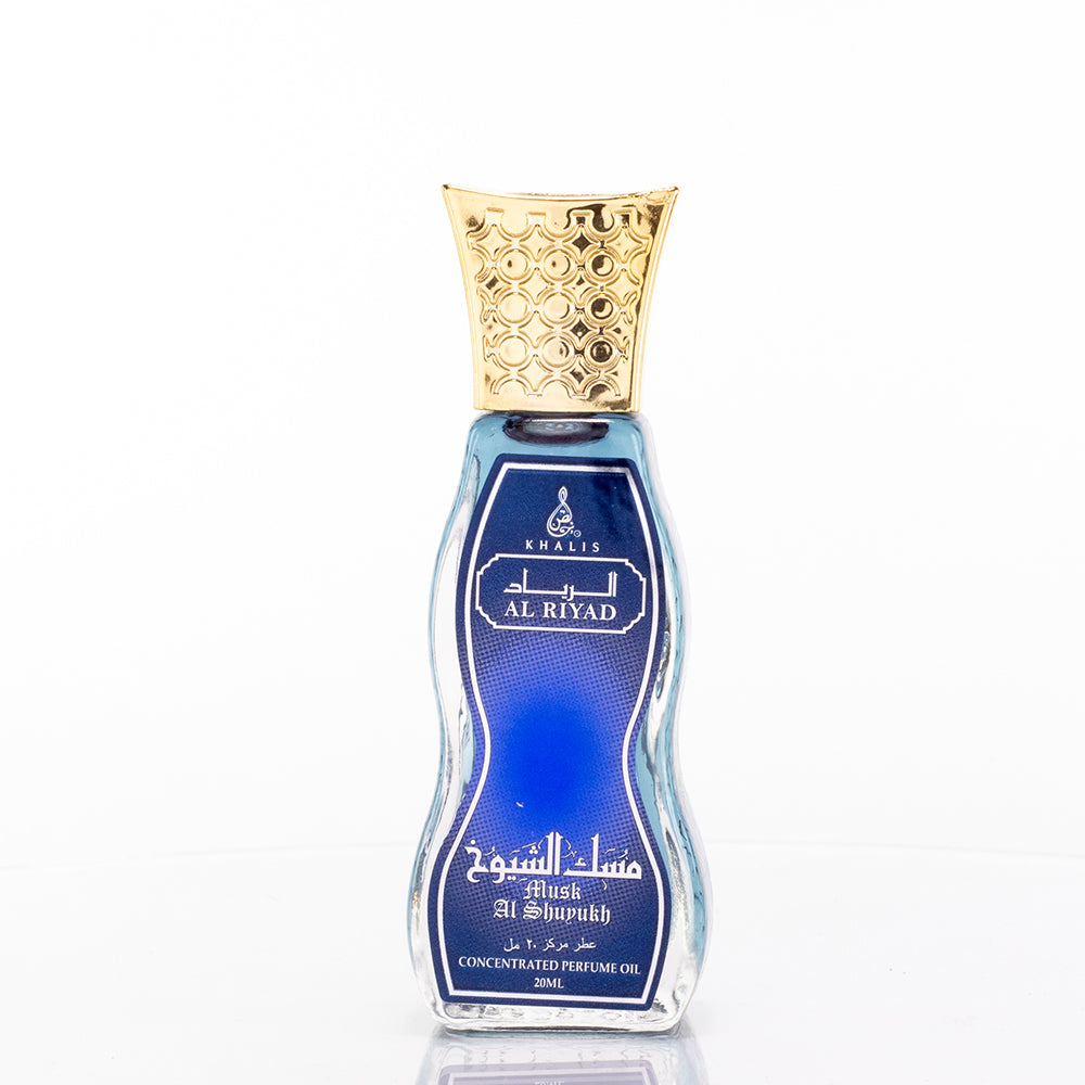 Ulei de parfum 20ml "Musk Al Shuyukh" – cu arome oriental-lemnoase pentru bărbați