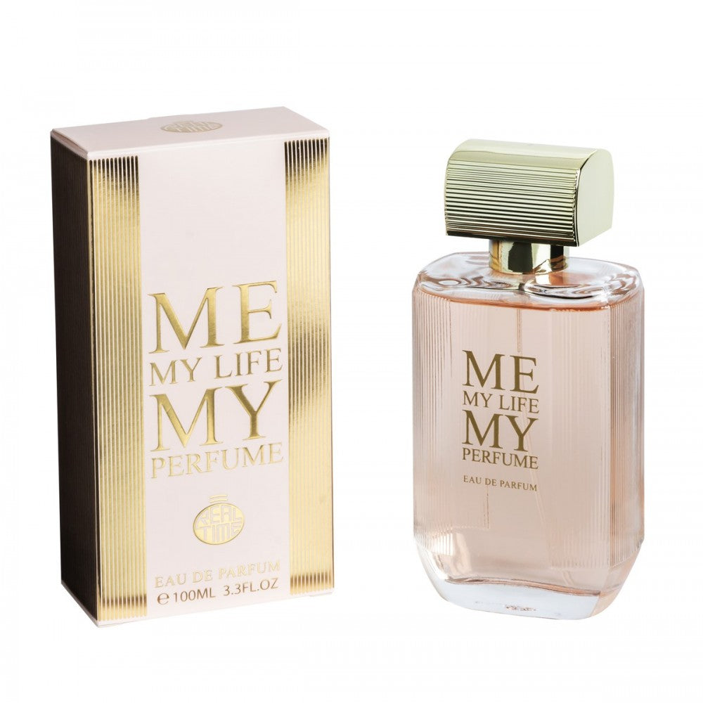 EDP 100ml "Me My Life My Perfume" - cu aromă floral-fructată