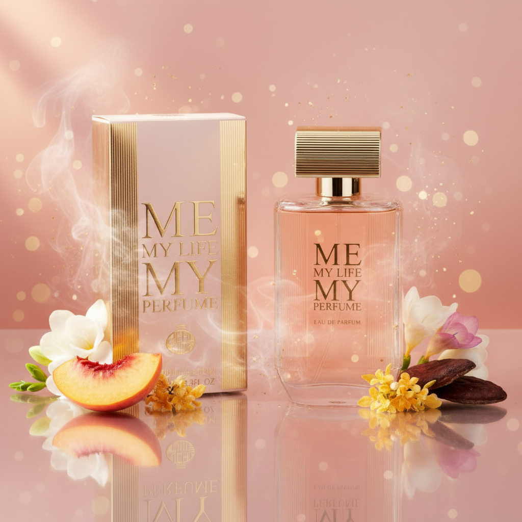 EDP 100ml "Me My Life My Perfume" - cu aromă floral-fructată 1 