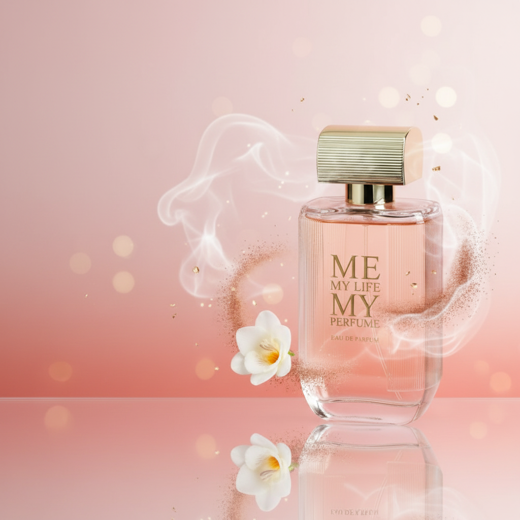 EDP 100ml "Me My Life My Perfume" - cu aromă floral-fructată 3 