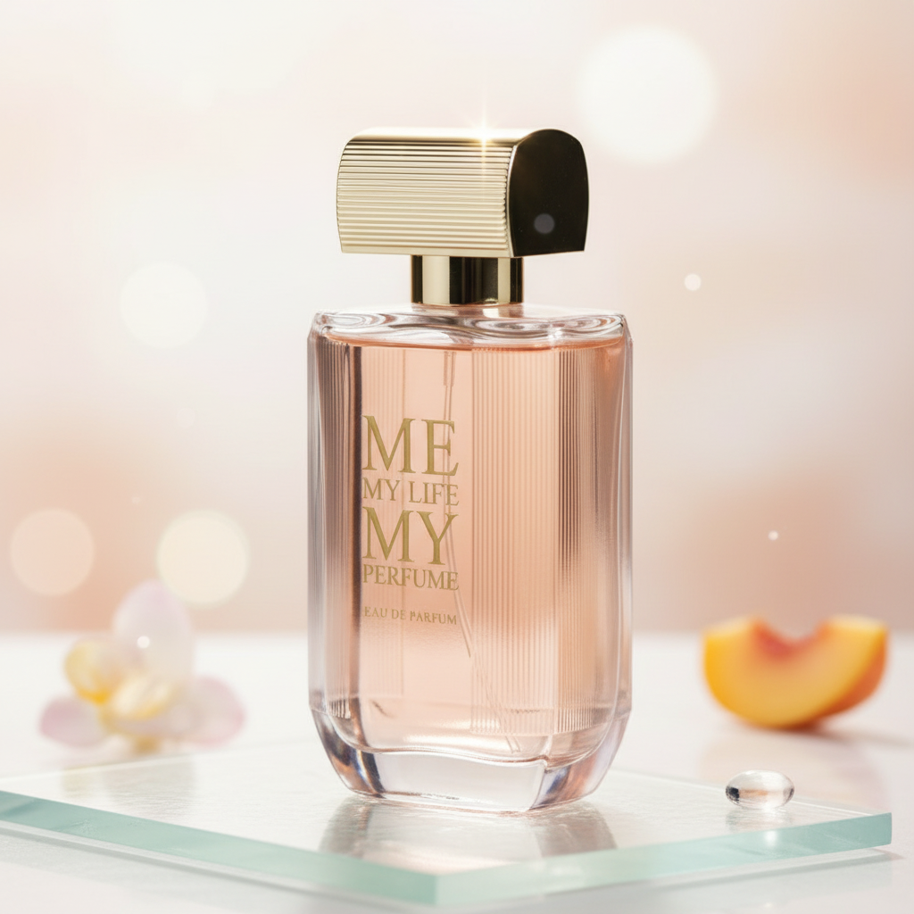 EDP 100ml "Me My Life My Perfume" - cu aromă floral-fructată 4 