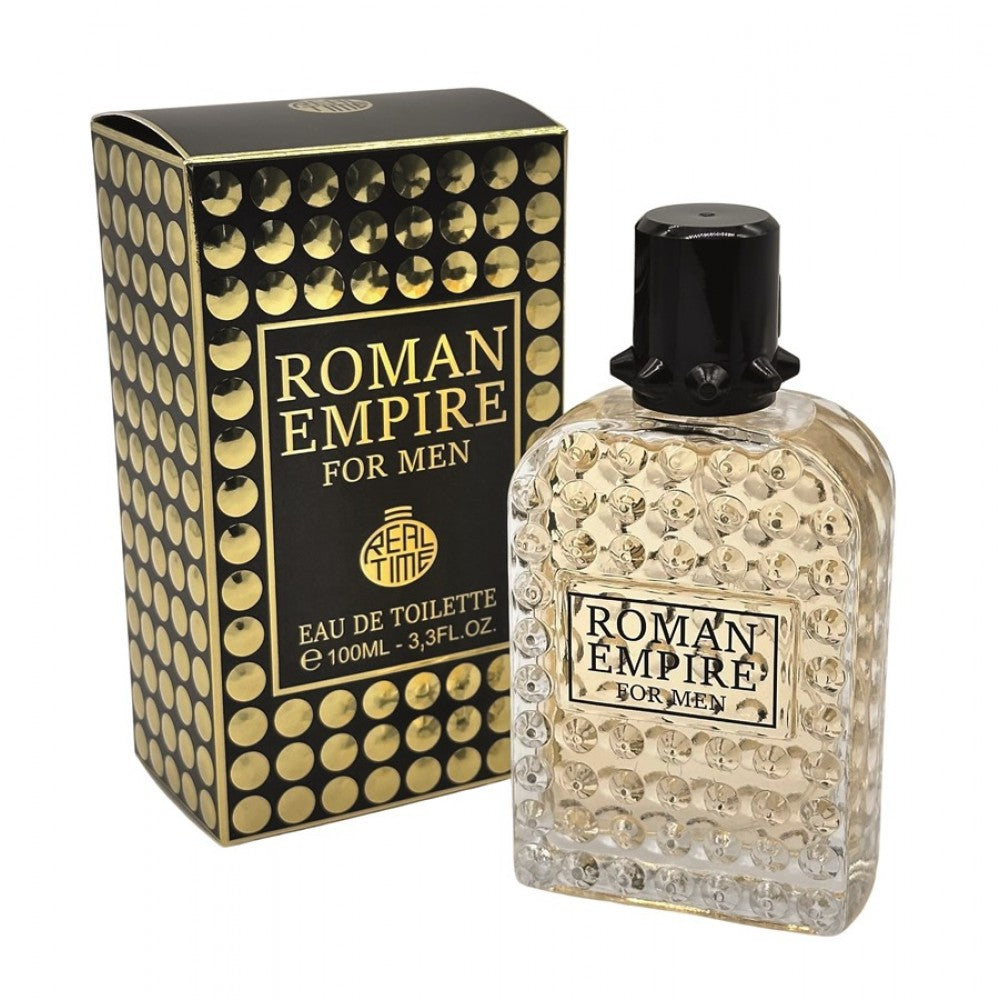 EDT 100ml "Roman Empire Men" - cu aromă oriental-lemnoasă pentru Bărbați 1 