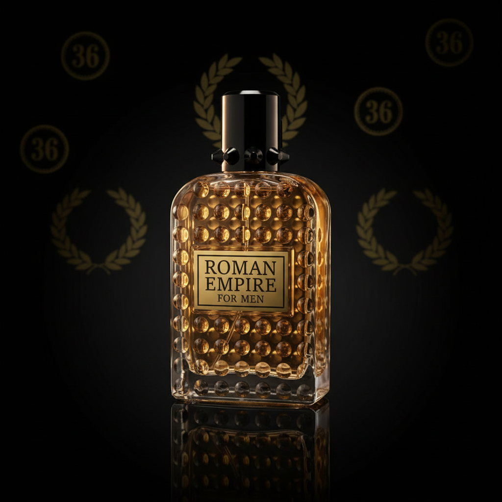EDT 100ml "Roman Empire Men" - cu aromă oriental-lemnoasă pentru Bărbați 2 
