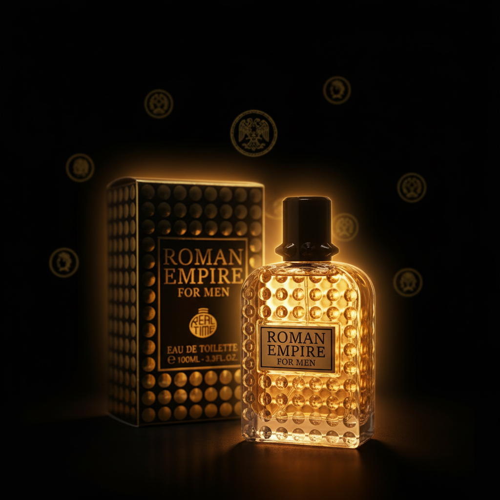 EDT 100ml "Roman Empire Men" - cu aromă oriental-lemnoasă pentru Bărbați 3 