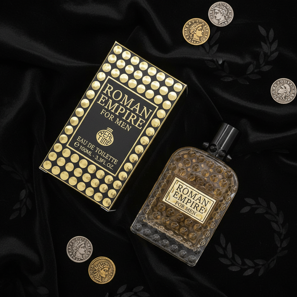 EDT 100ml "Roman Empire Men" - cu aromă oriental-lemnoasă pentru Bărbați 1 
