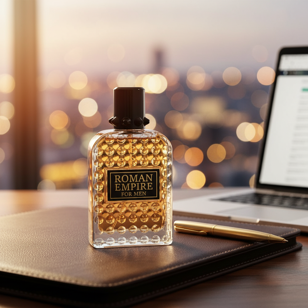 EDT 100ml "Roman Empire Men" - cu aromă oriental-lemnoasă pentru Bărbați 5 