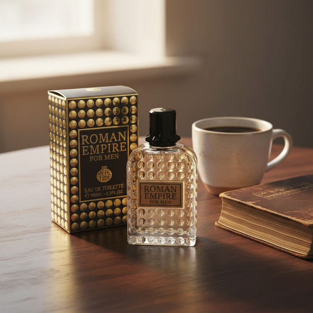 EDT 100ml "Roman Empire Men" - cu aromă oriental-lemnoasă pentru Bărbați 6 