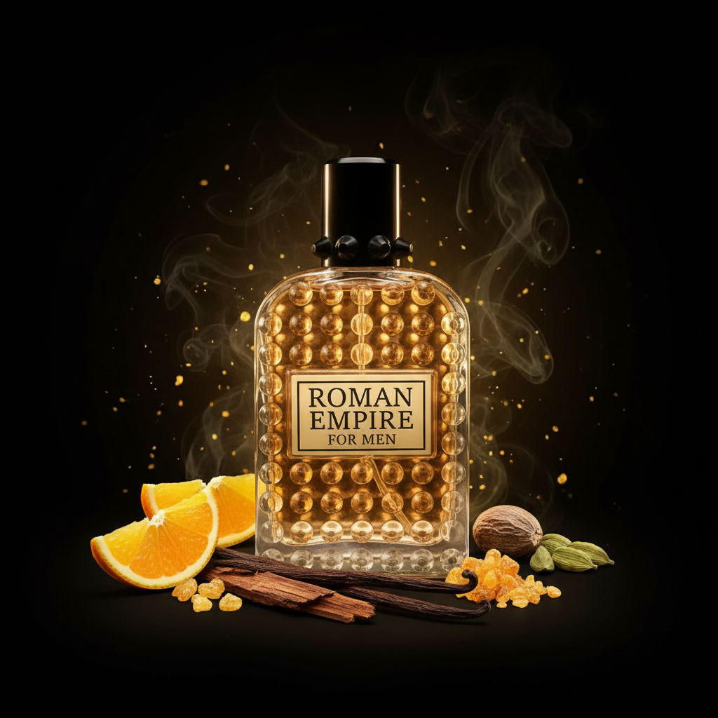 EDT 100ml "Roman Empire Men" - cu aromă oriental-lemnoasă pentru Bărbați 7 