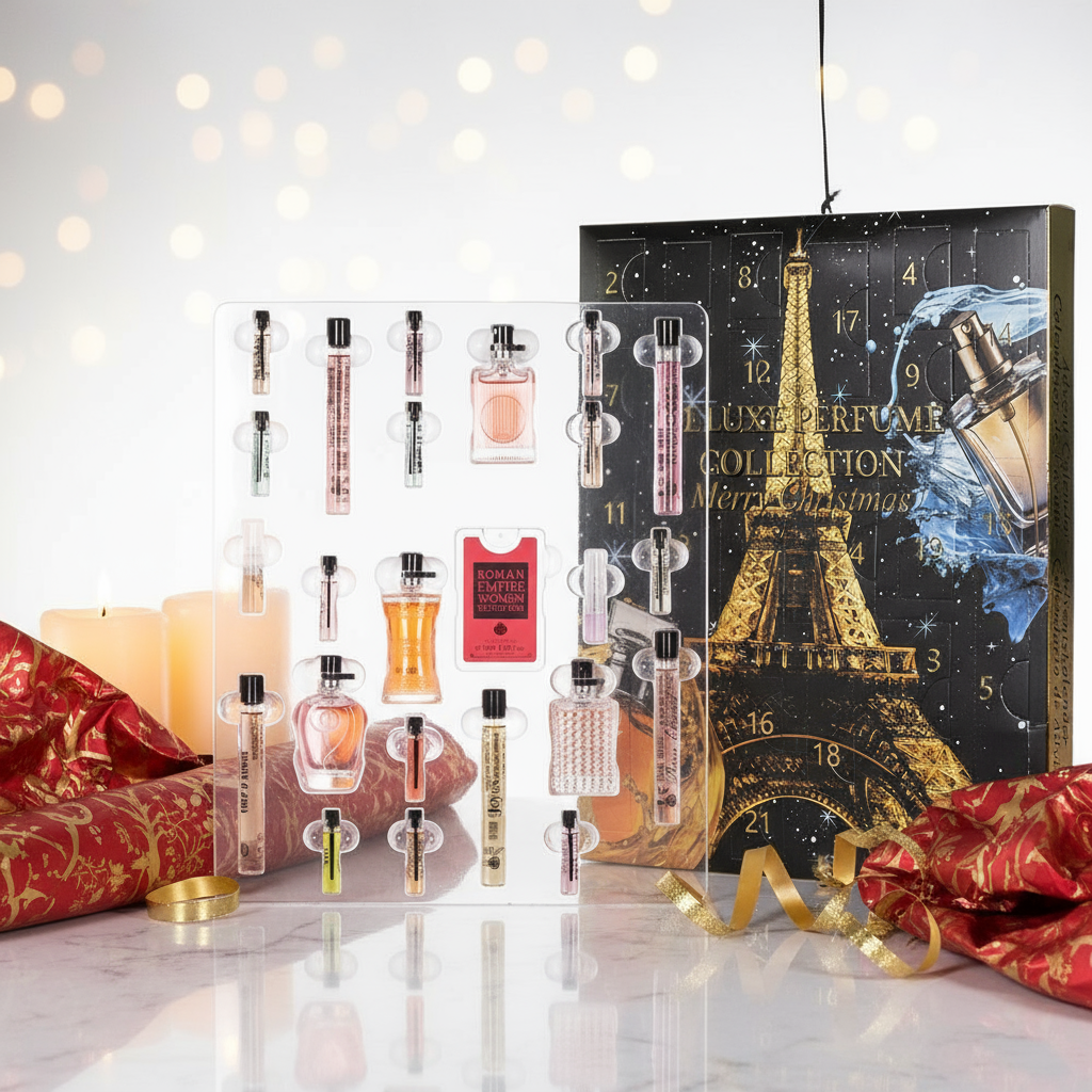 Calendar Advent cu mini parfumuri exclusive 2 