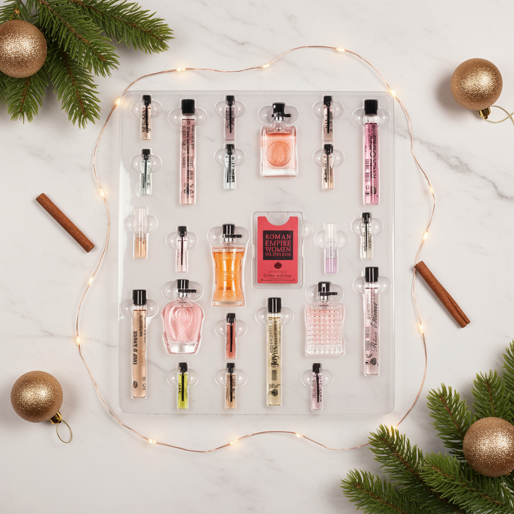 Calendar Advent cu mini parfumuri exclusive 3 