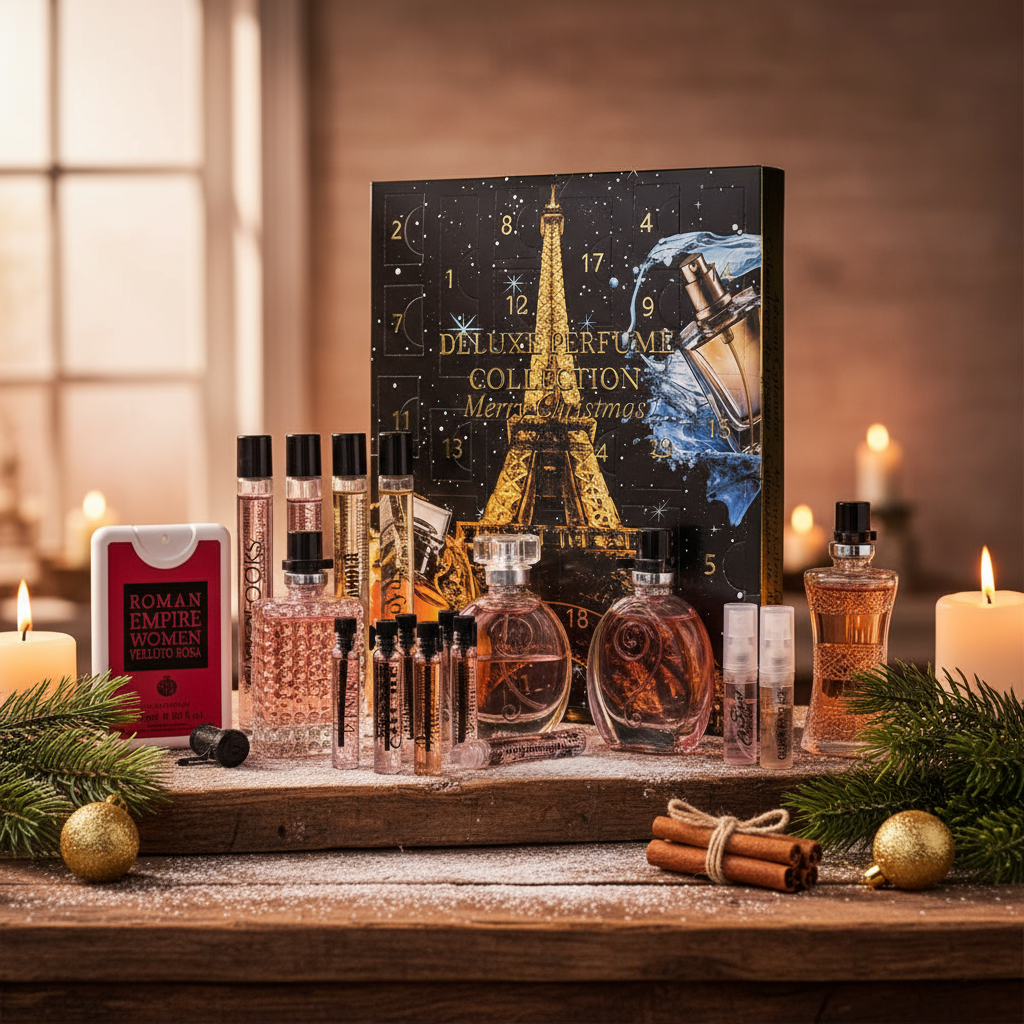 Calendar Advent cu mini parfumuri exclusive 1 