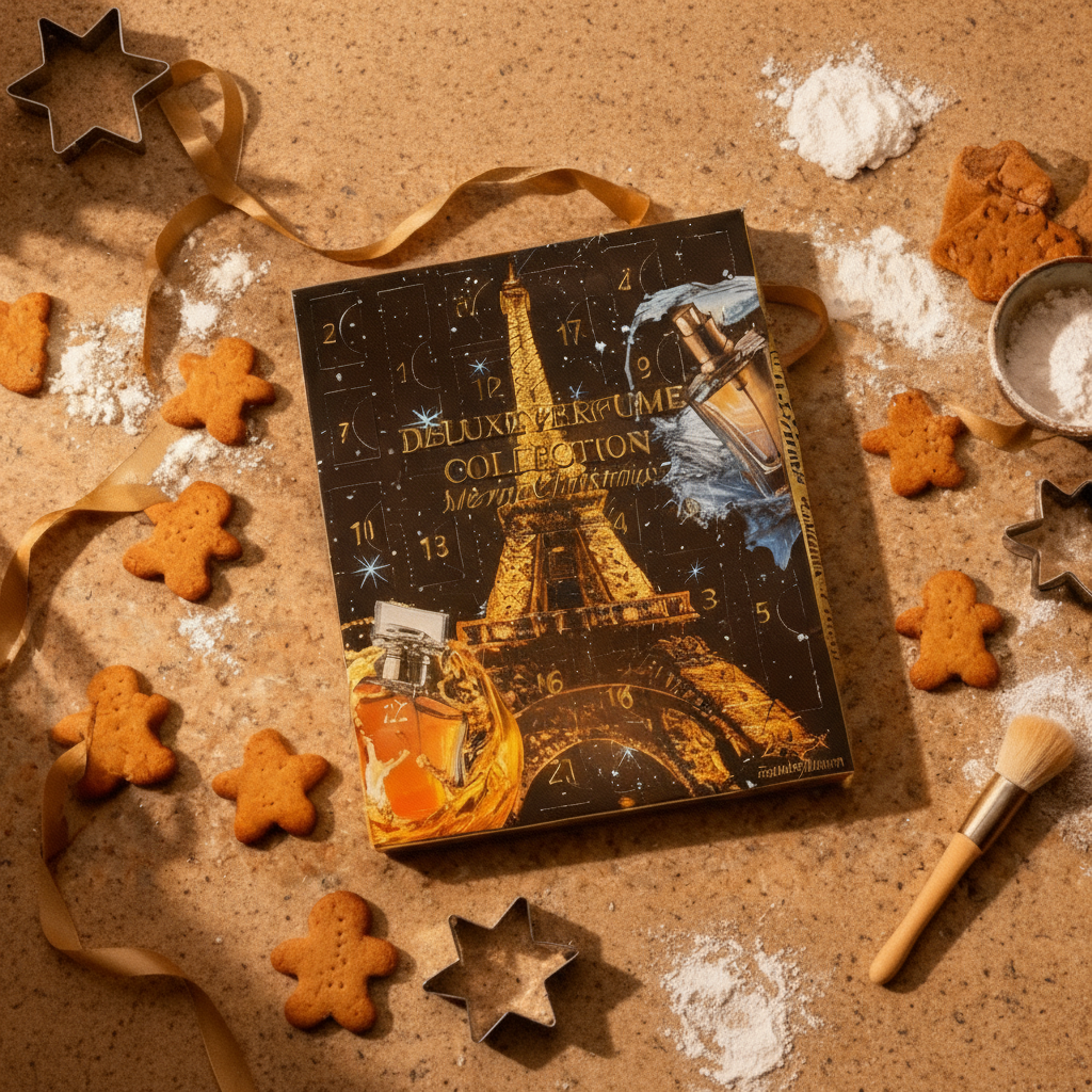 Calendar Advent cu mini parfumuri exclusive 4 