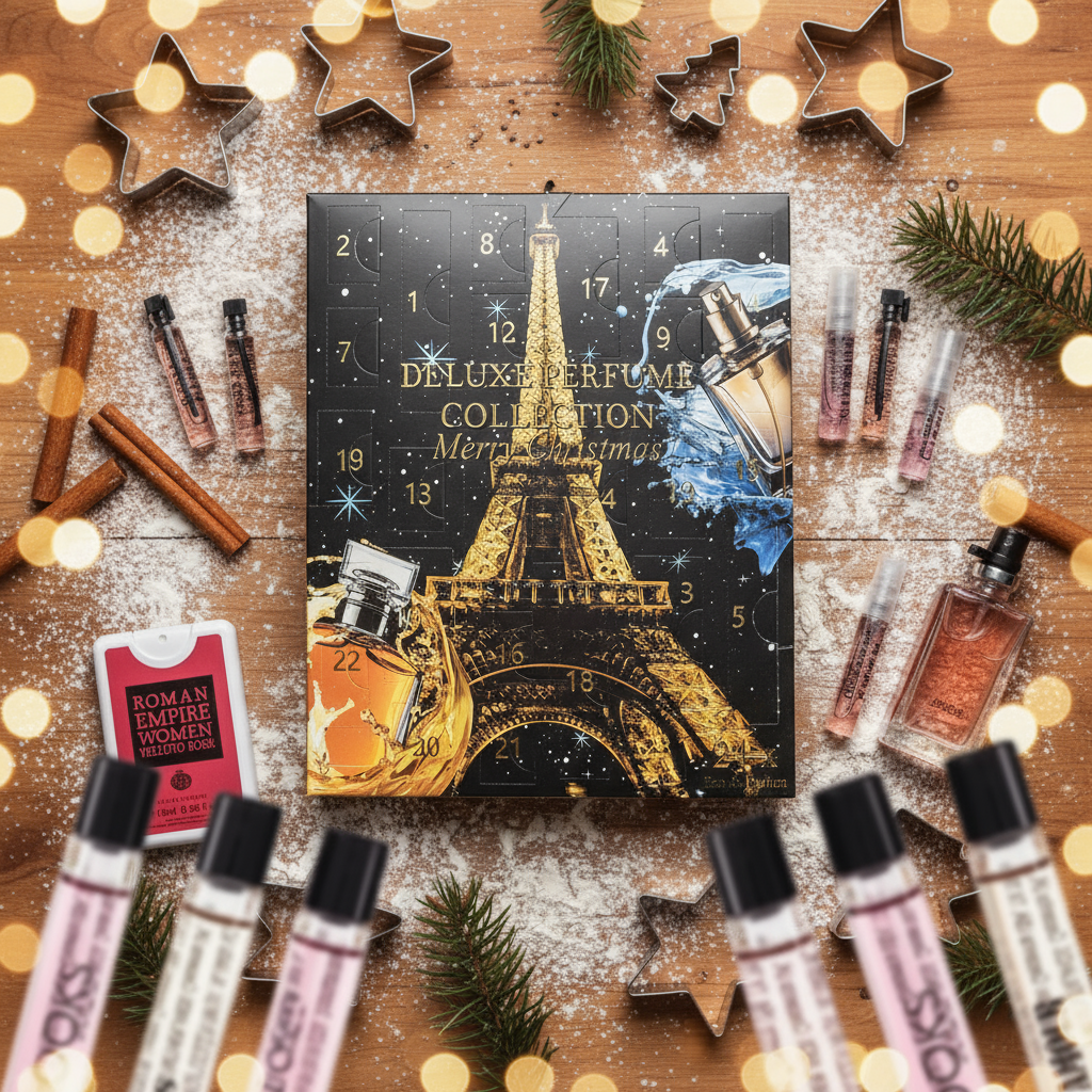 Calendar Advent cu mini parfumuri exclusive 5 