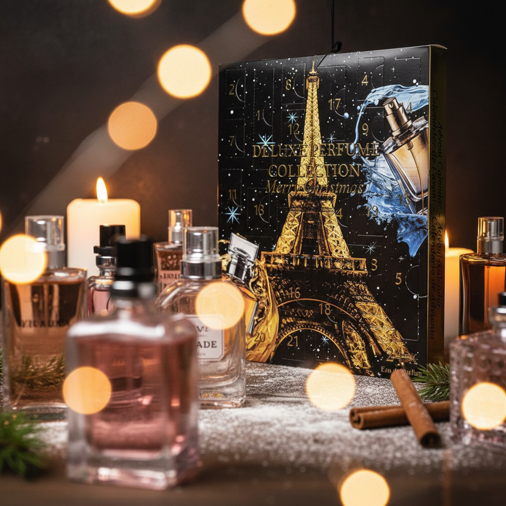 Calendar Advent cu mini parfumuri exclusive 6 