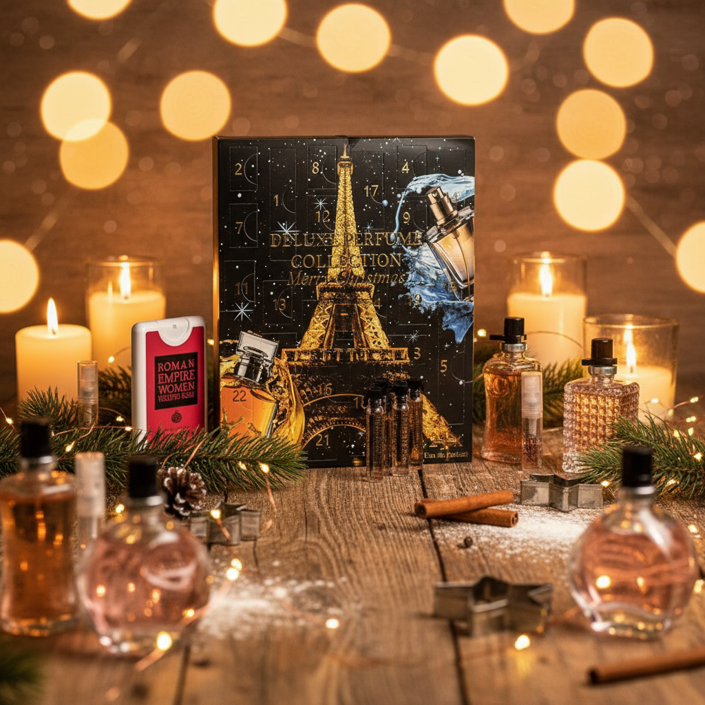 Calendar Advent cu mini parfumuri exclusive 7 
