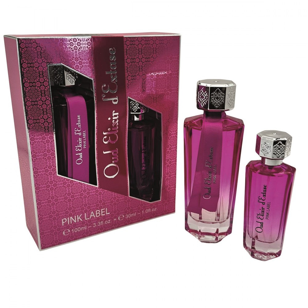 EDP 100ml + 30 ml "Oud Elixir Pink" - arome floral-orientale 1 