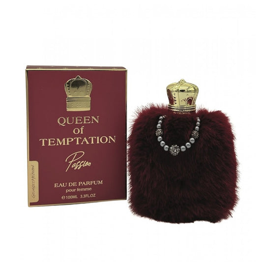 EDP 100ml "Queen of Temptation Passion" - arome florale și ambră